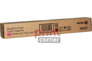 Тонер-картридж малиновый 006R01401
