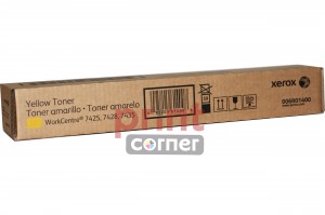 Тонер-картридж желтый XEROX WC 7425/7428/7435