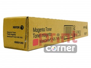 Тонер-картридж малиновый XEROX WC 7425/7428/7435