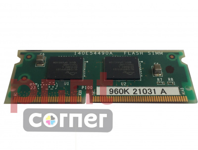 Плата Flash DIMM PWBA 960K21031, 960K23830 бу внешний вид