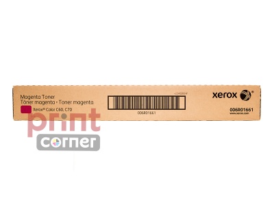 Тонер-картридж малиновый XEROX С60/C70