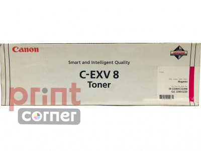 Тонер-картридж малиновый C-EXV8 7627A002