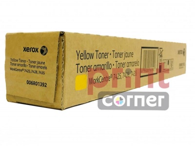 Тонер-картридж желтый 006R01392, 006R01400