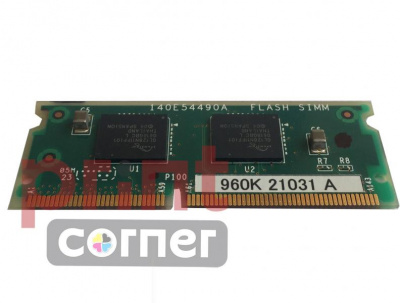 Плата Flash DIMM PWBA 960K21031, 960K23830 бу внешний вид