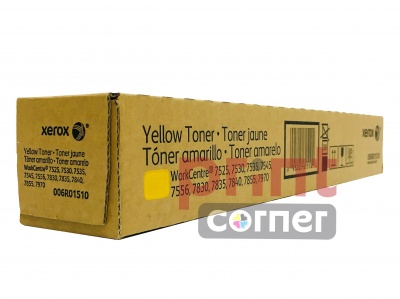 Тонер-картридж желтый (EU) 006R01510